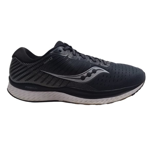 Saucony Women's Guide 13 Black Running Shoes Size 11W
